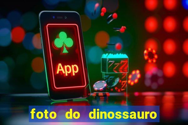 foto do dinossauro mais feio do mundo